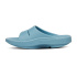 Oofos Recovery Ooahh Chinelos Running Azul Oceano