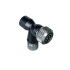 Regulador de CO2 Team Regulator PRO Preto com cartucho de liga leve de 25g