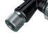 Regulador de CO2 Team Regulator PRO Preto com cartucho de liga leve de 25g