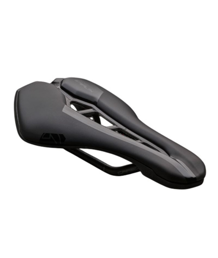 Selle en carbone Stealth Team PRO Black 142 mm