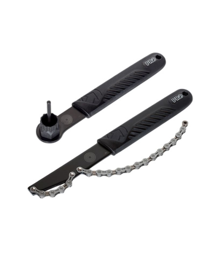 Herramienta Set Cassette PRO Cadena y Llave Cassette
