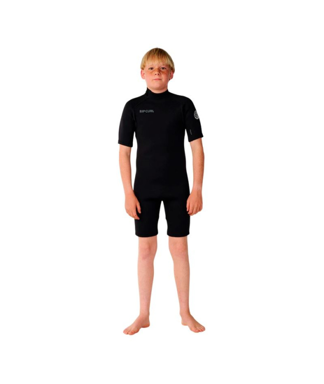 Neopreno Rip Curl Kids Trad Bz 22Fl Spr Niño Negro