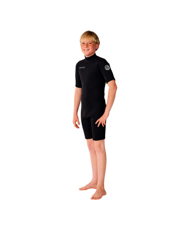 Neopreno Rip Curl Kids Trad Bz 22Fl Spr Niño Negro