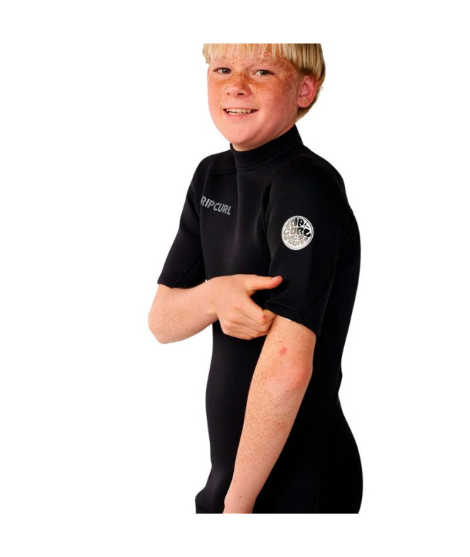 Neopreno Rip Curl Kids Trad Bz 22Fl Spr Niño Negro