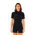 Neopreno Rip Curl Wms Trad Bz 22Fl Spr Mujer Negro