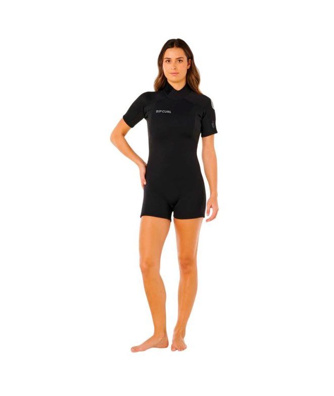 Neopreno Rip Curl Wms Trad Bz 22Fl Spr Mujer Negro