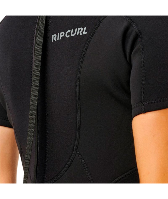 Neopreno Rip Curl Wms Trad Bz 22Fl Spr Mujer Negro