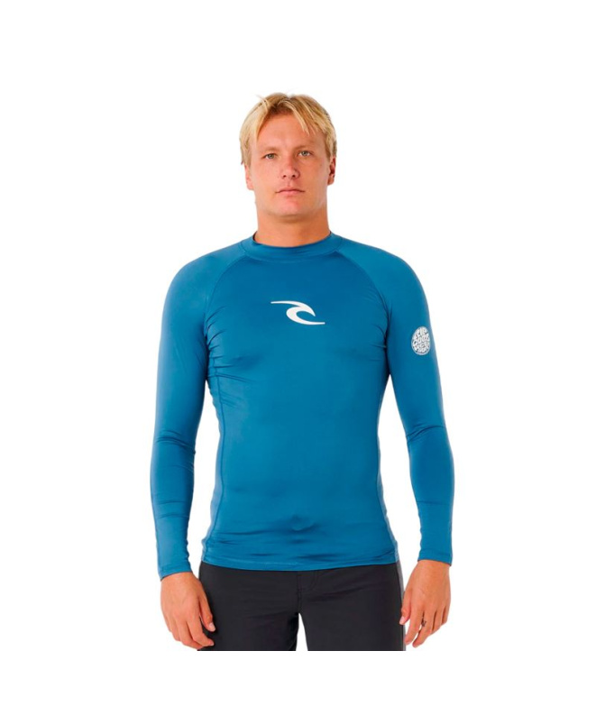 Homem de manga comprida Rip Curl Waves...