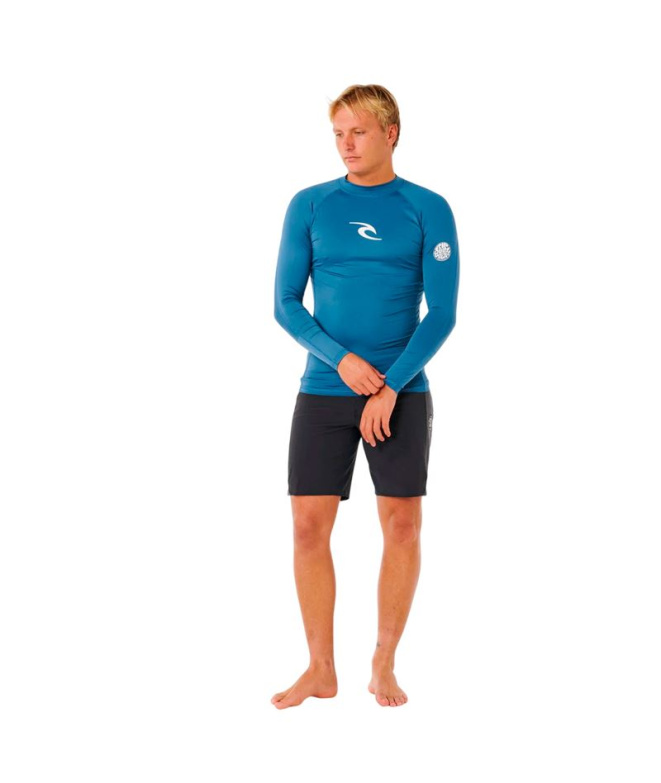T-shirt à manches longues Rip Curl Waves UPF...