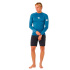 Licra Rip Curl Waves Upf Perf L/S Hombre Aleta azul