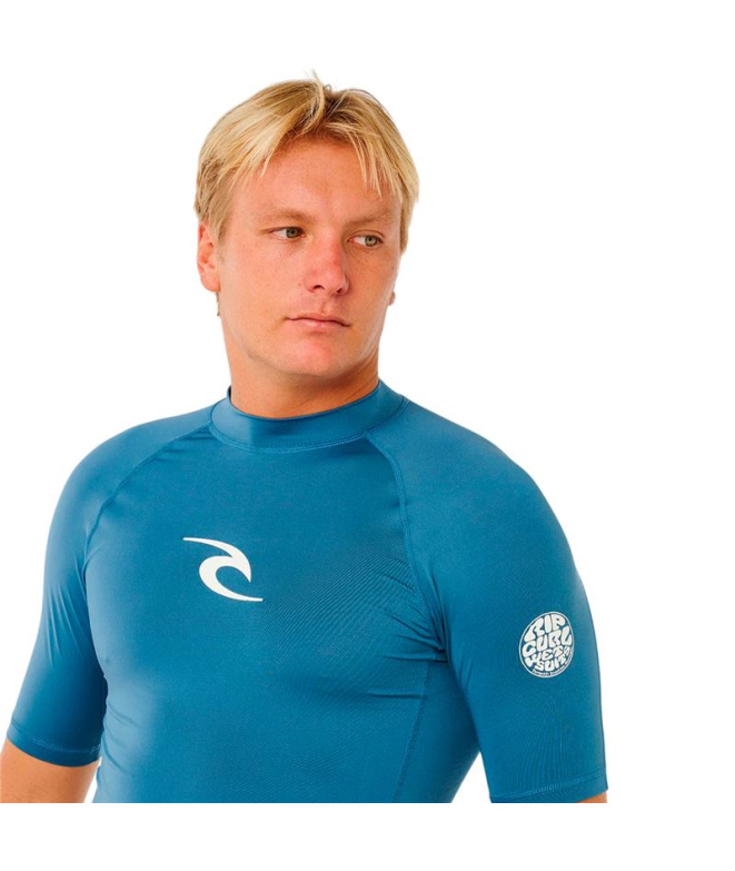 Rip Curl Waves UPF Perf manches courtes en...