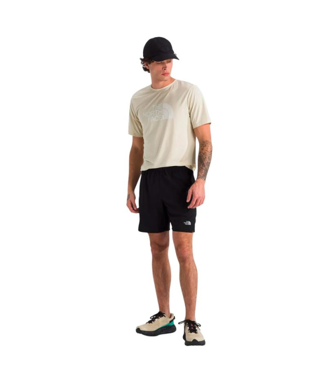 Pantalón The North Face 24/7 7In Hombre Negro