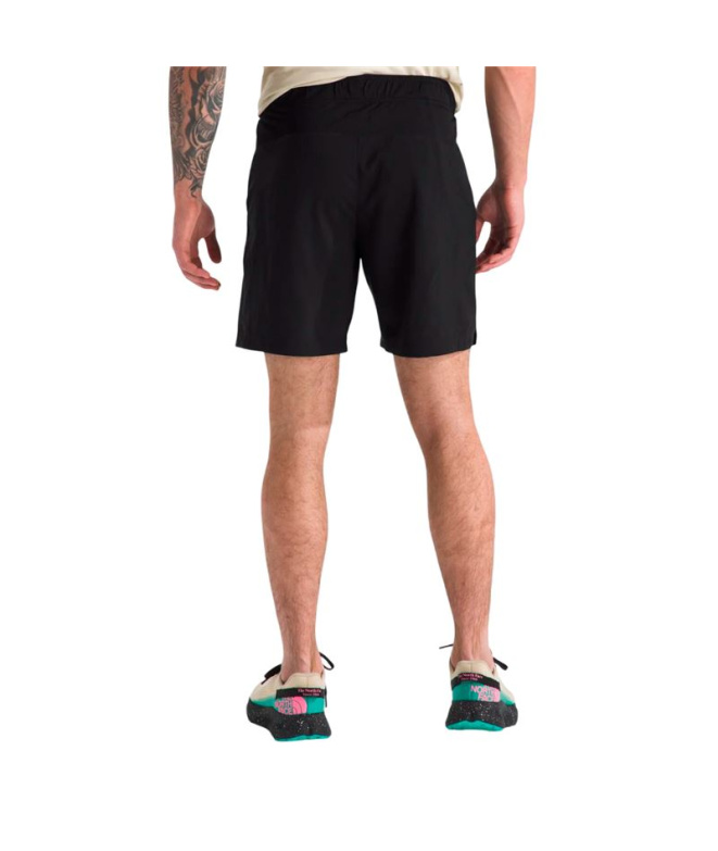Pantalón The North Face 24/7 7In Hombre Negro