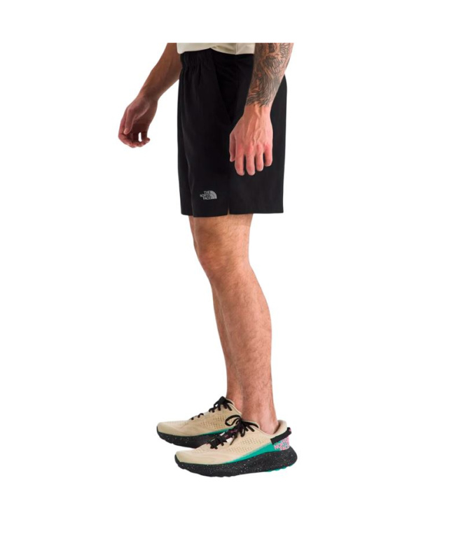 Pantalón The North Face 24/7 7In Hombre Negro
