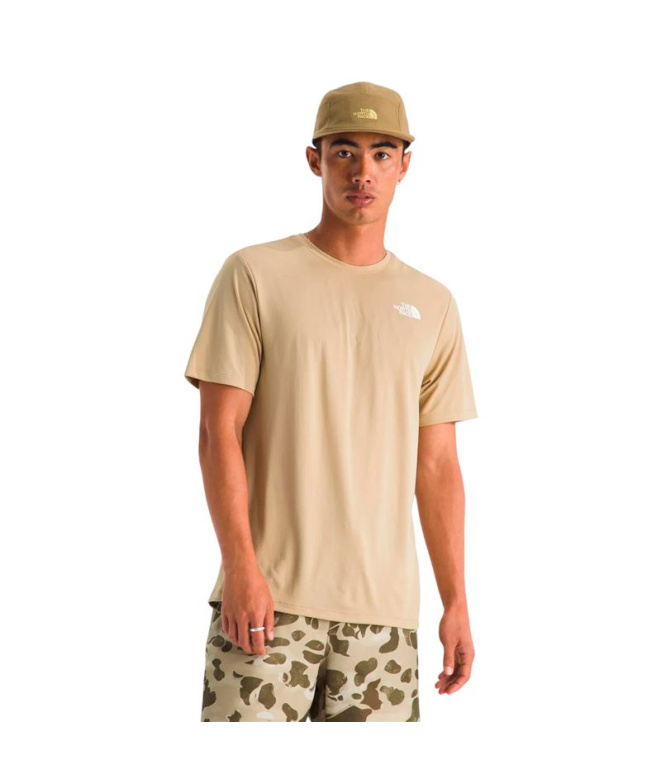 Camiseta de Montaña The north face 24/7 S/S Reg...