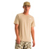 Camiseta de Montaña The north face 24/7 S/S Reg Hombre Beige