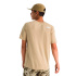 Camiseta de Montaña The north face 24/7 S/S Reg Hombre Beige