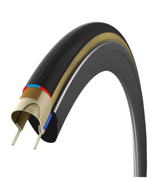 Vittoria Pneu Road Corsa Pro para/bl/bl...