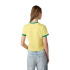 Camiseta Champion Crewneck Mujer Amarillo