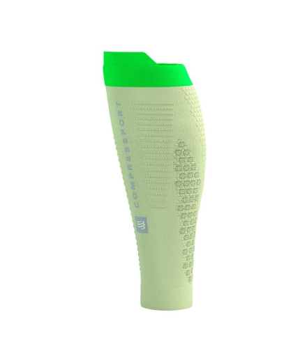 Pantorrillera de Running Compressport R2 3.0 Lila/Verde