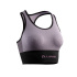 Sujetador Deportivo de Trail Lurbel Venus Top Mujer Lila/Negro