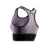Top Sutiã esportivo Mulher Lurbel Venus Trail , lilás/preto