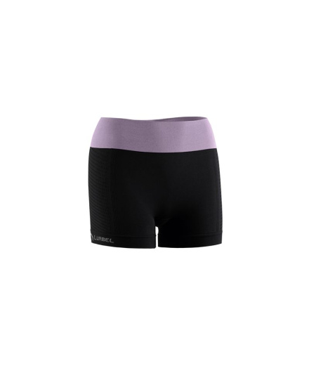 Calça Running Mulher Lurbel Venus Lite W, preta/lilás