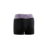 Pantalons Running Femme Lurbel Venus Lite W, noir/lilas