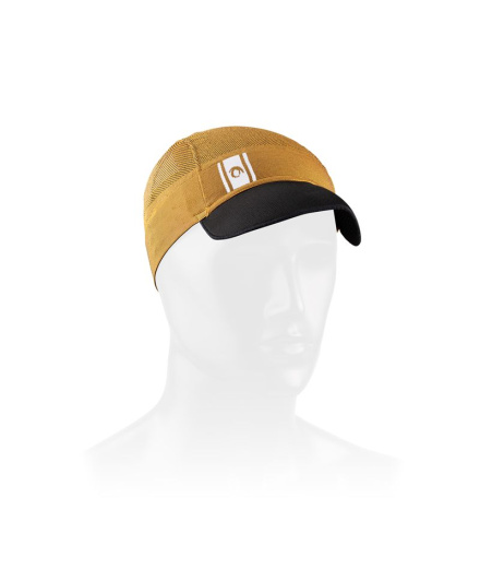 Gorra de Trail Lurbel Amarillo/Negro