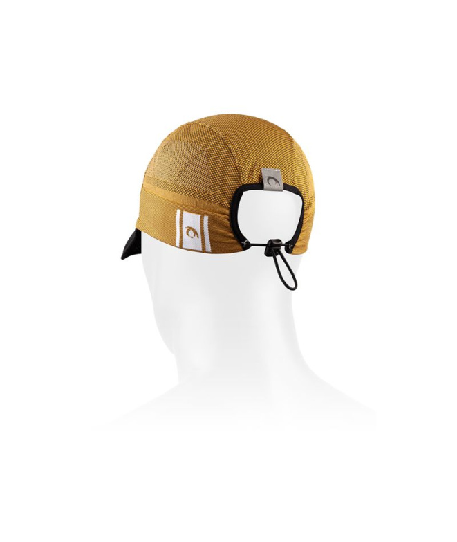 Casquette Lurbel Trail jaune/noire