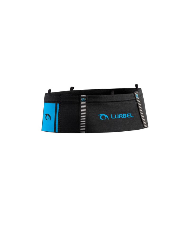 Sac banane Lurbel Loop Two Trail Noir/Turquoise