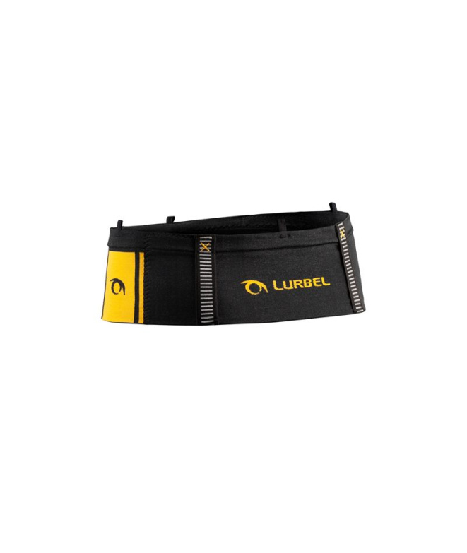 Bolsa de cintura Lurbel Loop Two preta/amarela...