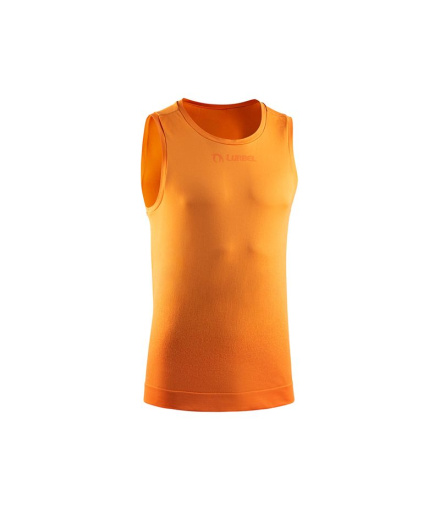 Camiseta de Running Lurbel Samba Singlet Hombre Naranja