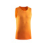 Camiseta Homem Lurbel Samba Running laranja.