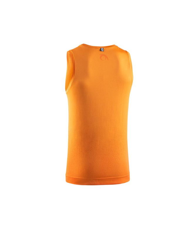Camiseta Homem Lurbel Samba Running laranja.