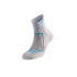 Chaussettes Running Lurbel Race Three grises/turquoise