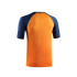 T-shirt Running Homme Lurbel Samba, orange/marine