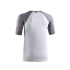 Camiseta Running Homem Lurbel Samba, cinza gelo/cinza carvão.