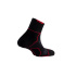 Chaussettes Trail Lurbel Challenge Three noires et rouges