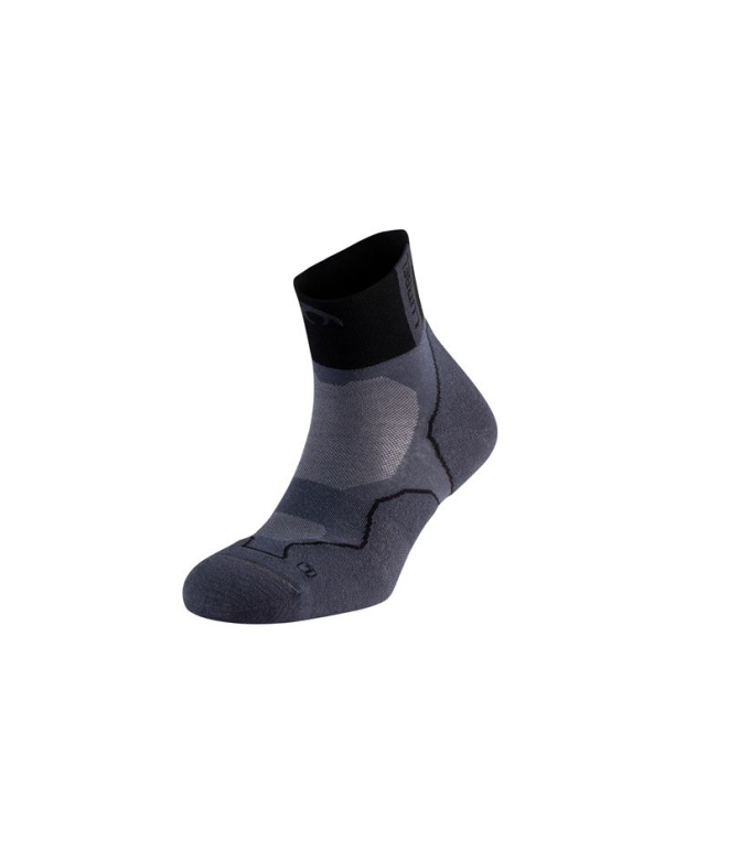 Chaussettes Lurbel Desafio Three Trail , gris...