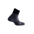 Meias Lurbel Desafio Three Trail , cinza carvão/preto