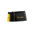 Bolsa de cintura Lurbel Loop Three preta/amarela Trail