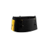 Bolsa de cintura Lurbel Loop Three preta/amarela Trail