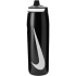 Garrafa Fitness Nike Refuel Bottle Grip 946 ml, preta