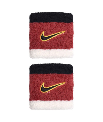 Bracelets Bracelet Nike Swoosh Classic, lot de 2, rouge...