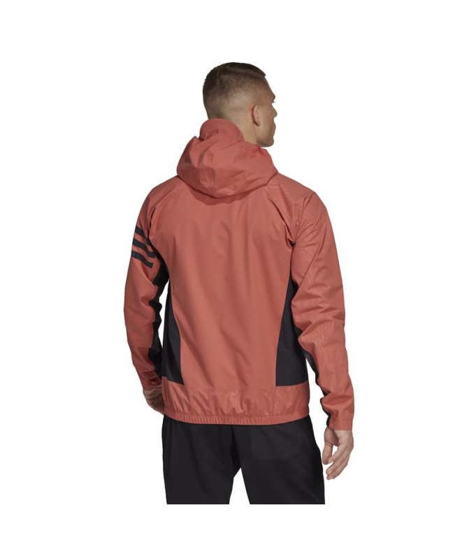 Veste adidas Utilitas rouge Homme