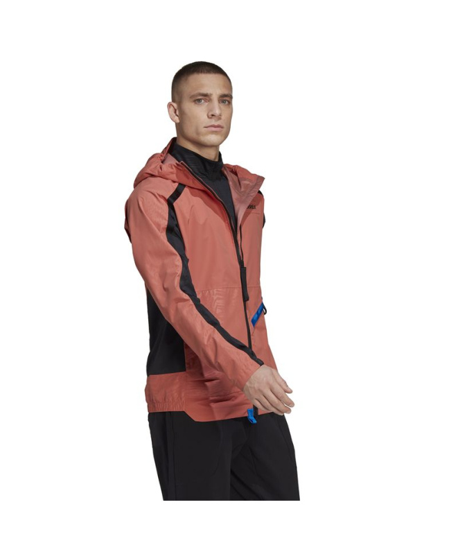 Casaco Homem adidas Utilitas vermelha