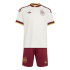 Conjunto de Fútbol adidas España A 25/26 Infantil Blanco