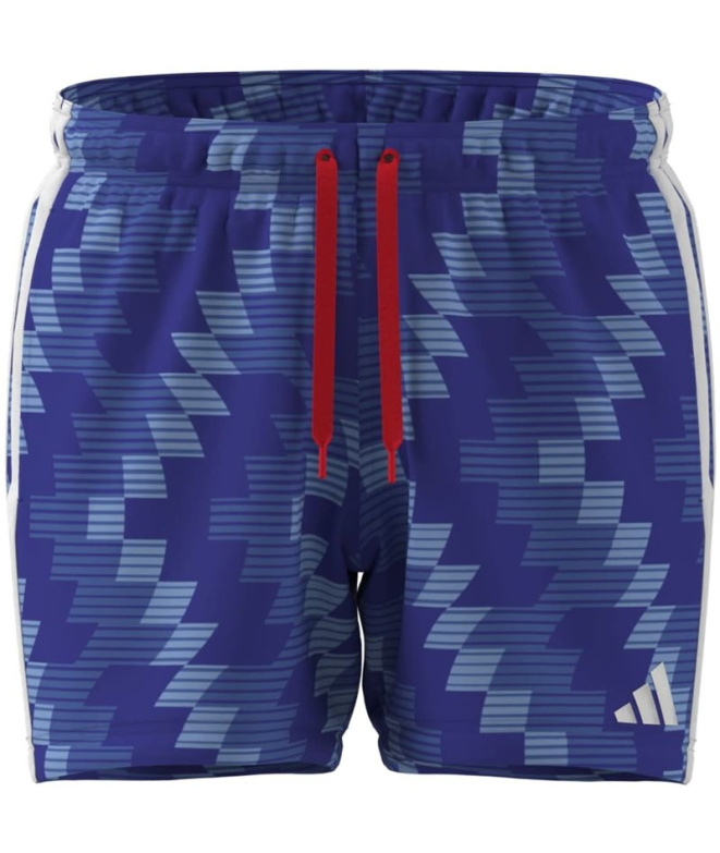 Natation Homme adidas Fb Aop Sh 5 pouces...