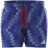Natation Homme adidas Fb Aop Sh 5 pouces Maillot de bain / Blanc